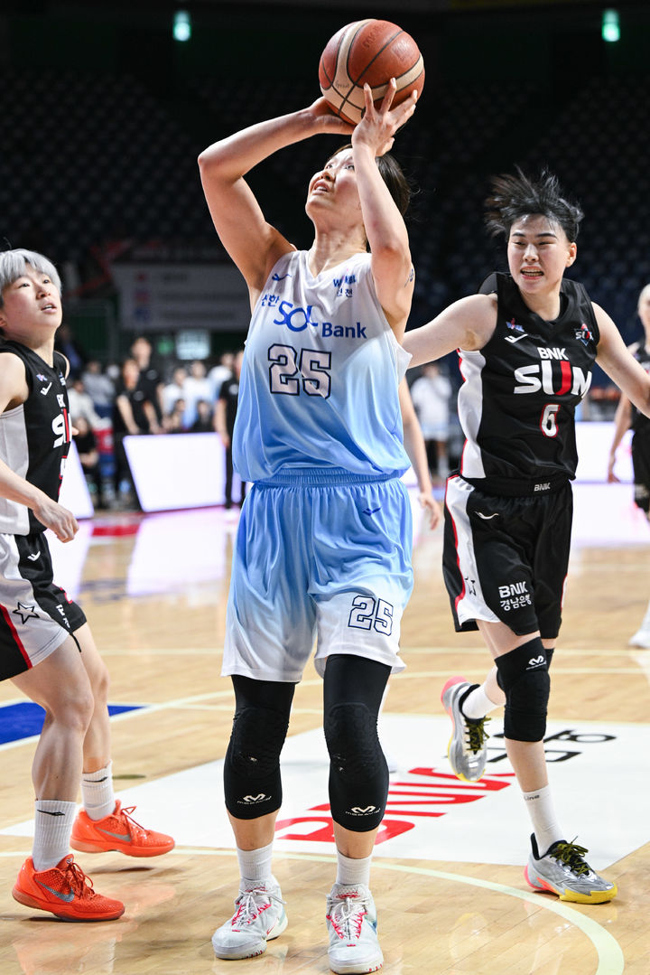 [서울=뉴시스] 여자프로농구 인천 신한은행의 미마 루이. (사진=WKBL 제공) *재판매 및 DB 금지