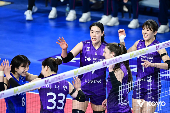 [서울=뉴시스] 여자 프로배구 흥국생명. (사진=KOVO 제공). 2026.01.18. *재판매 및 DB 금지