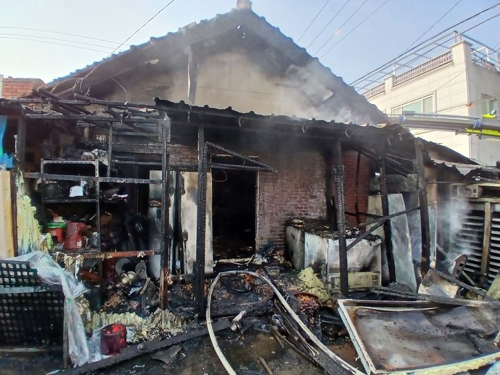 전북특별자치도소방본부 제공 *재판매 및 DB 금지