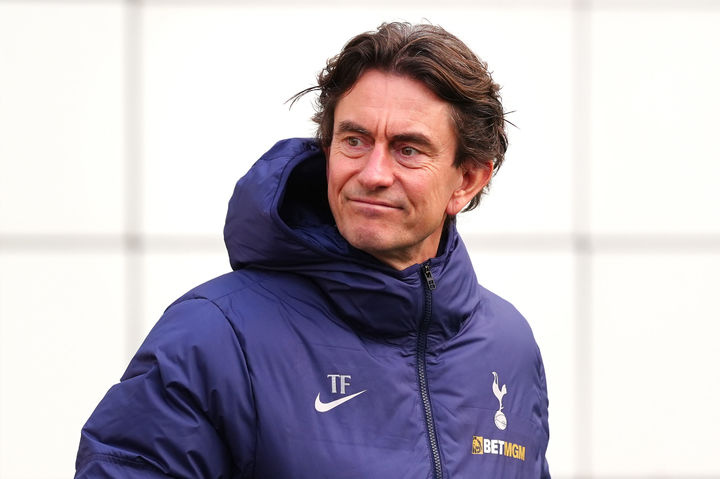 [런던=AP/뉴시스] 잉글랜드 프로축구 프리미어리그(EPL) 토트넘 홋스퍼에서 경질된 토마스 프랑크 감독. 2026.01.19.
