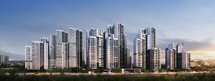 포스코이앤씨, '더샵 신길센트럴시티' 2월 분양 예정