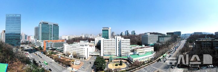 [서울=뉴시스] 가톨릭대학교 서울성모병원 전경. (사진= 서울성모병원 제공)