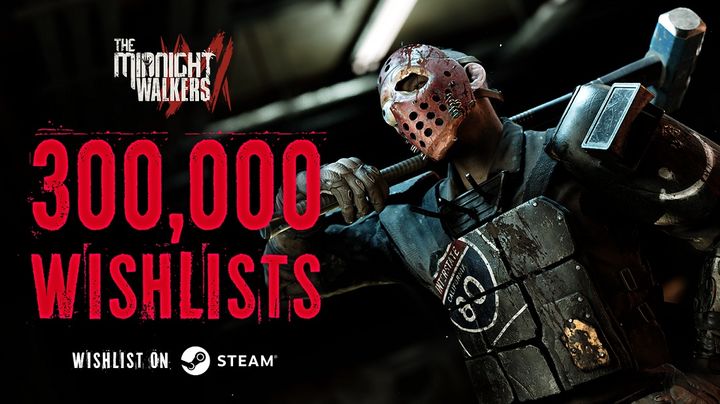 [서울=뉴시스] 위메이드맥스는 원웨이티켓스튜디오가 개발 중인 이용자 대 이용자 대 게임환경(PvPvE) 익스트랙션 신작 '미드나잇 워커스'가 스팀 위시리스트 30만을 돌파했다고 19일 밝혔다. (사진=위메이드맥스 제공) *재판매 및 DB 금지