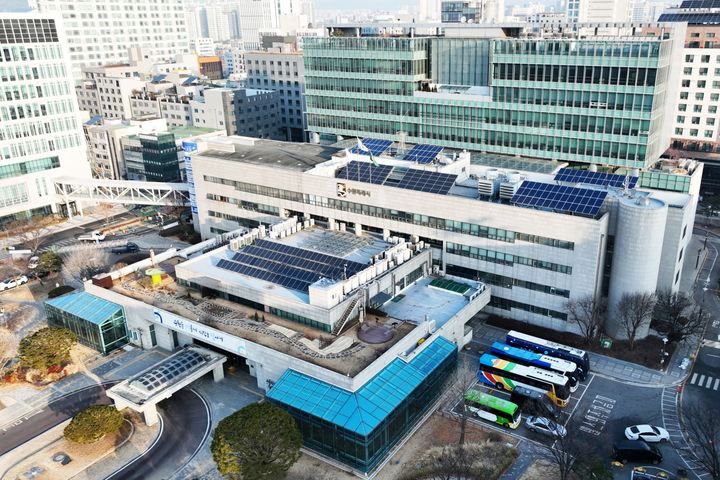 [수원=뉴시스] 수원시청사 전경. (사진=수원시 제공) 2026.01.19. photo@newsis.com *재판매 및 DB 금지
