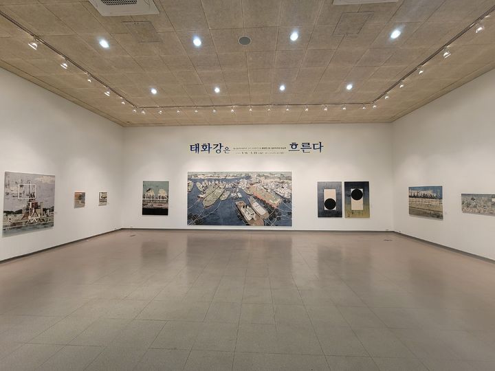 [울산=뉴시스] 울산문화예술회관 전시장 모습 (사진=울산문화예술회관 제공) photo@newsis.com *재판매 및 DB 금지