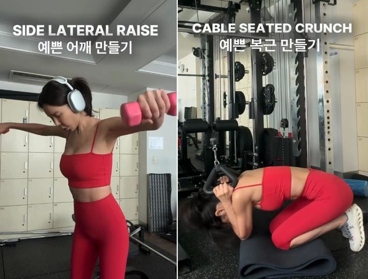 "말라가는 할머니 되네"…50세 김준희, 운동 재개 이유