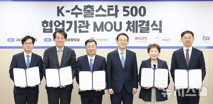 KCL, 'K-수출스타 500 협업'…유망기업 글로벌 진출 밀착 지원