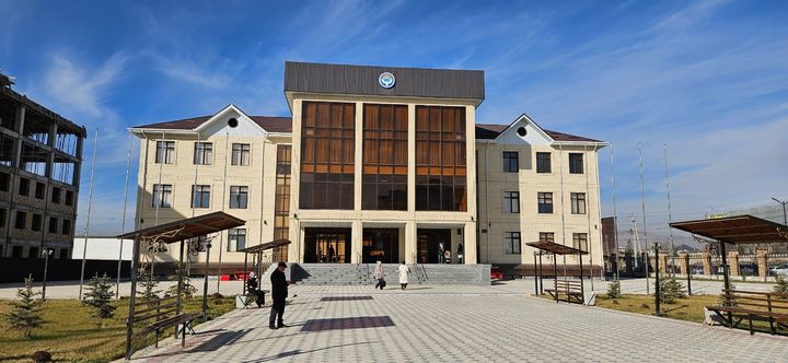 [원주=뉴시스] 잘랄아바드 국립대 전경. (사진=한라대학교 제공) 2026.01.19. photo@newsis.com *재판매 및 DB 금지