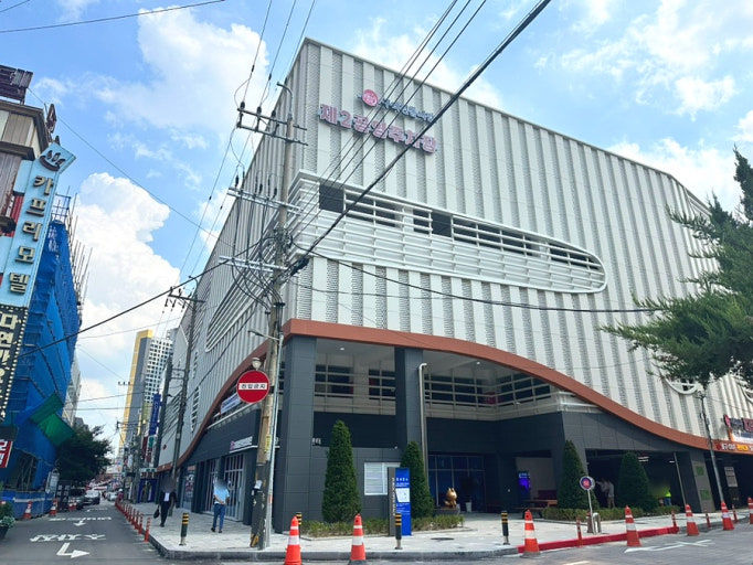 구리전통시장 제2공영주차장. (사진=구리도시공사 제공) photo@newsis.com *재판매 및 DB 금지