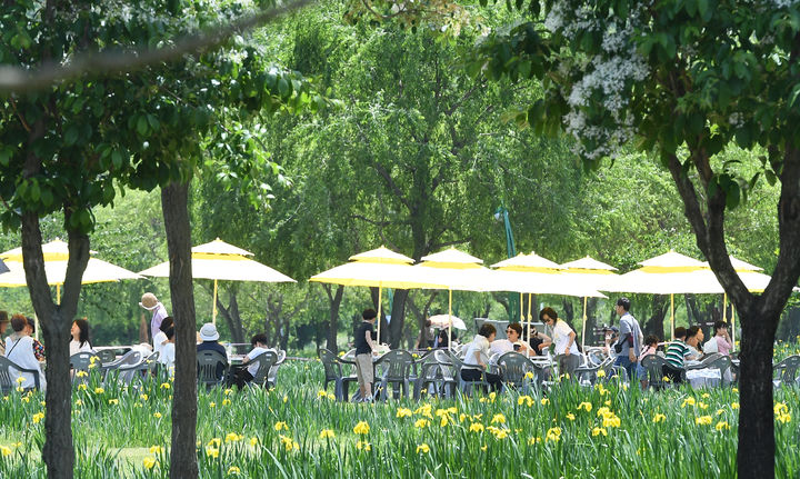 [거창=뉴시스] 거창 창포원 (사진=거창군 제공) 2026. 01. 19. photo@newsis.com&nbsp; *재판매 및 DB 금지