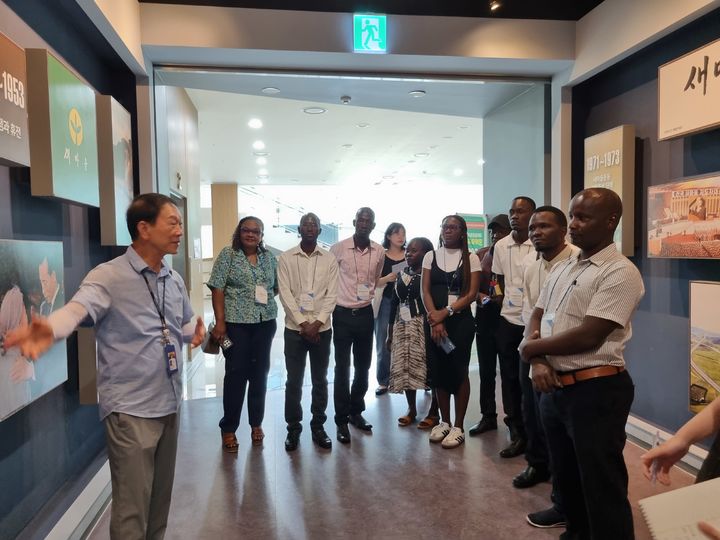 [구미=뉴시스] 문화관광해설사. (사진=구미시 제공) 2026.01.19 photo@newsis.com *재판매 및 DB 금지