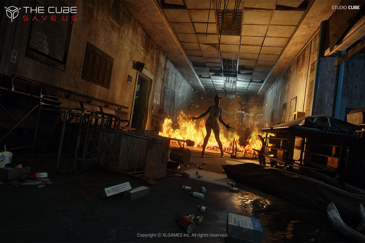 엑스엘게임즈, '더 큐브, 세이브 어스' 공개 테스트 예고