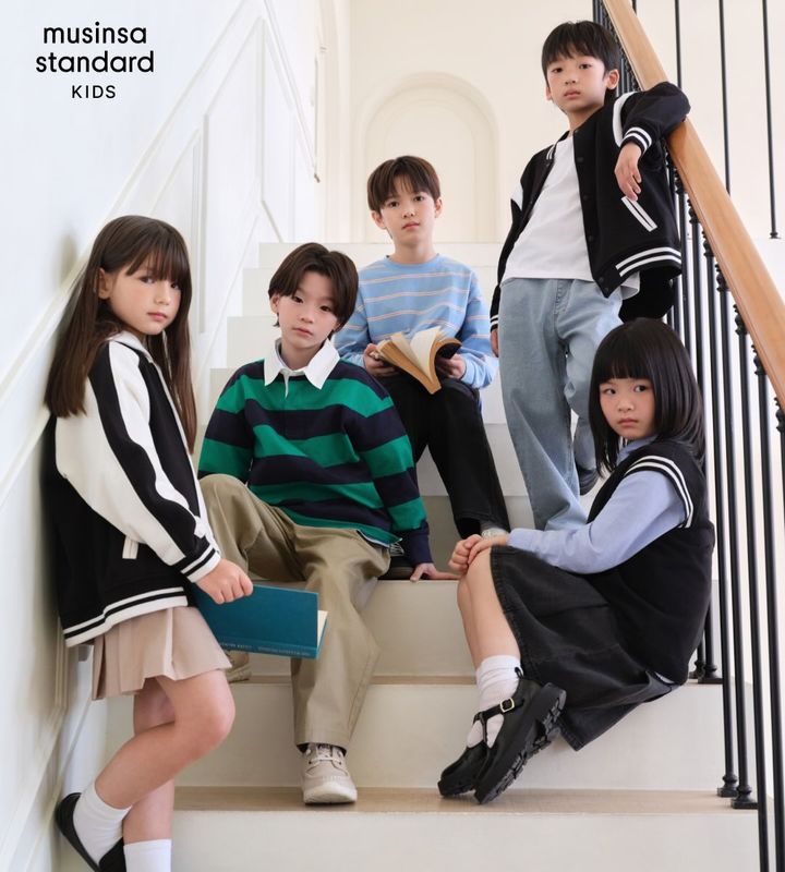 (사진=무신사 스탠다드 키즈 SNS 캡처) *재판매 및 DB 금지