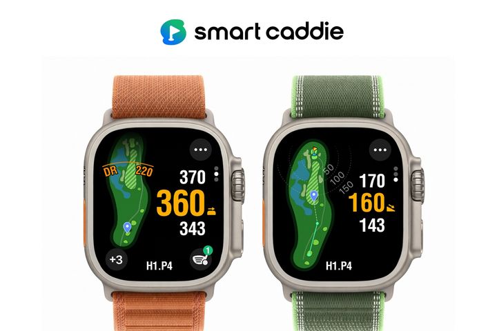 [서울=뉴시스]골프존클라우드, 아이폰·애플워치용 '스마트캐디' 출시.(사진=골프존클라우드 제공) 2026.01.19. photo@newsis.com *재판매 및 DB 금지