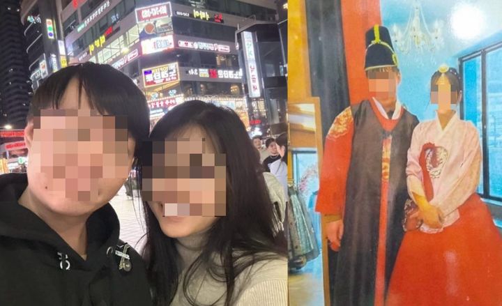 [뉴시스] 태국에서 발생한 대형 열차 사고로 결혼한 지 하루밖에 되지 않은 딸과 한국인 사위를 동시에 잃은 현지 여성의 안타까운 사연이 전해졌다. (사진=엑스 캡처) *재판매 및 DB 금지