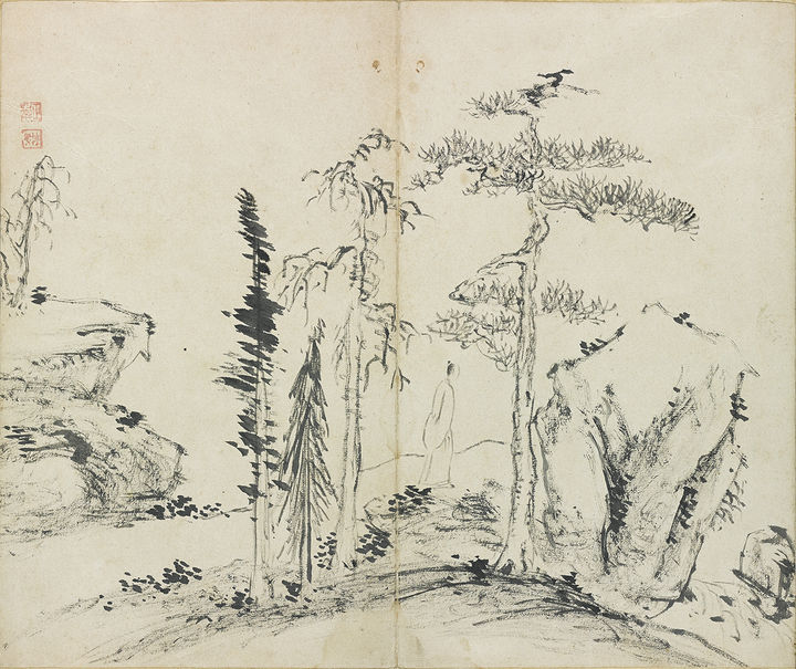 김정희-고사소요 ⓒ 간송미술문화재단 *재판매 및 DB 금지