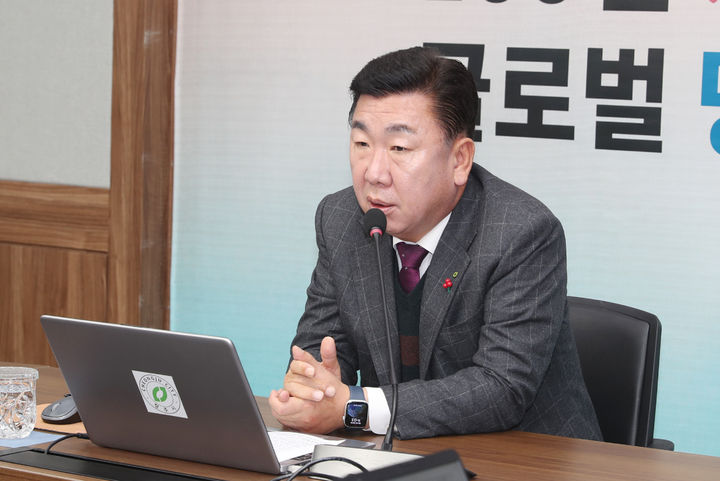 이범석 시장 “SK하이닉스 투자 환영, 청주TP 투자유치 총력"