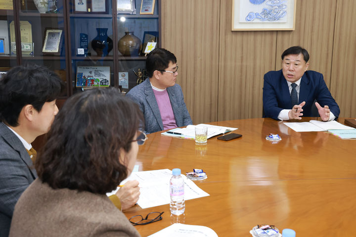 [울산소식]동구, 2026년도 주요업무 계획 보고회 등