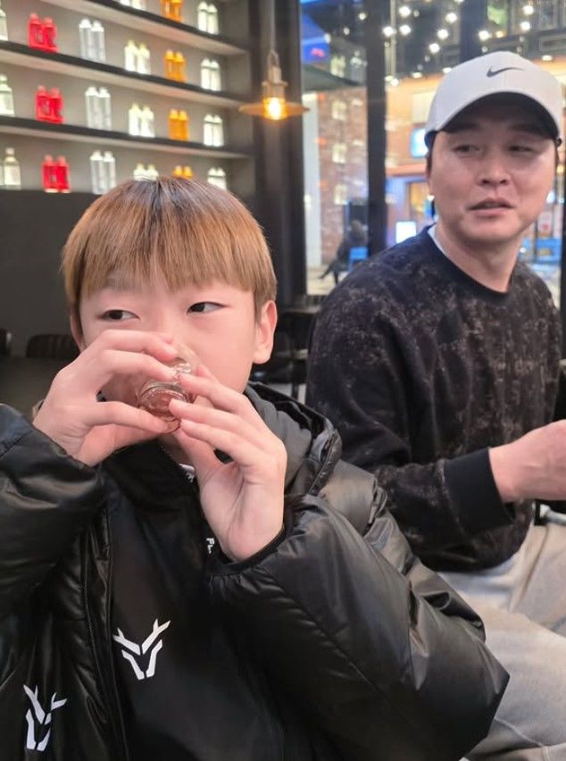 이동국 아들 어른 같네…"아빠의 독한 말에 고개 끄덕"