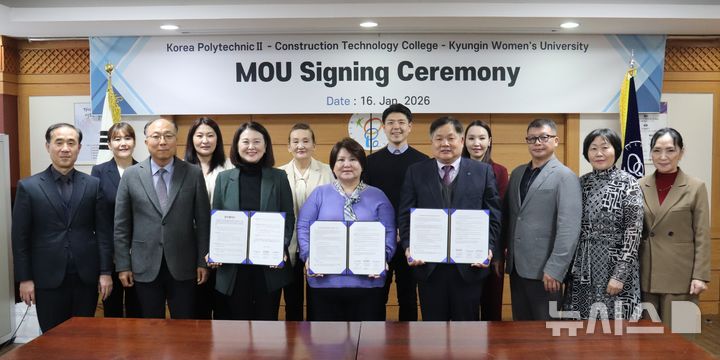 한국폴리텍Ⅱ대학, 국제 교육협력·인적교류 확대