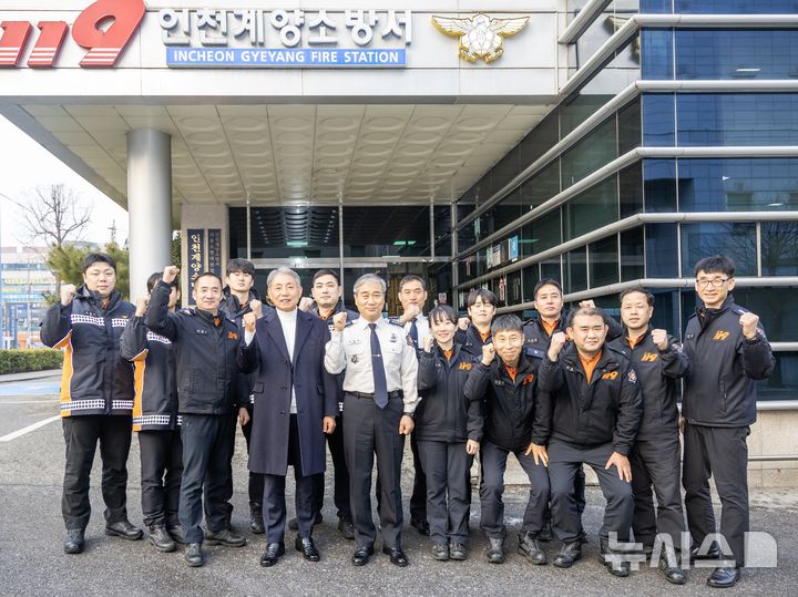 윤환 계양구청장, 유관기관 찾아 지역 협력 강화방안 논의