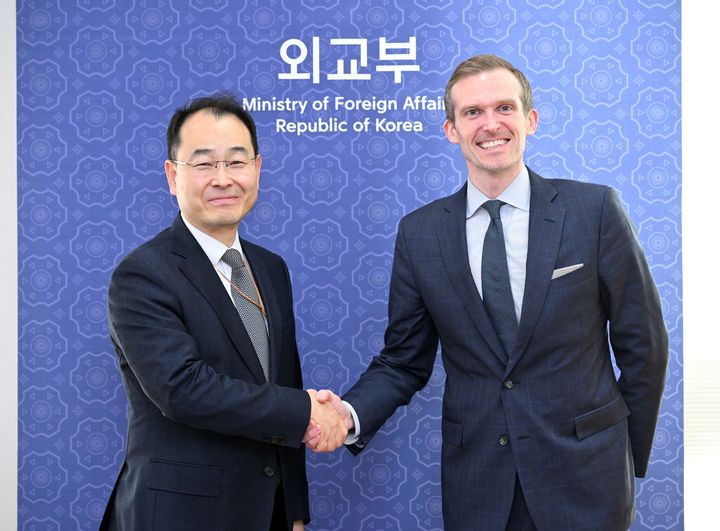 경제외교조정관, 美 상무부 우주차관보와 '우주기업 협력' 논의