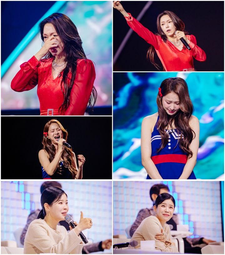 '테토녀' 차지연, 강철 멘탈 와르르…무대 끝나자 오열