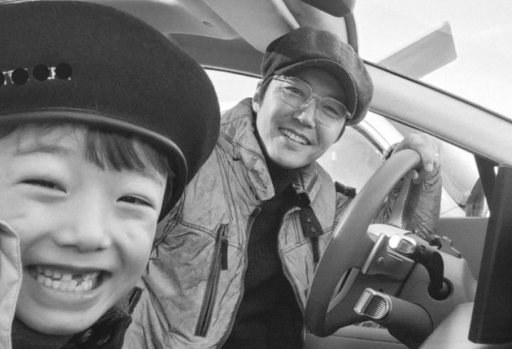 윤상현 아들 이렇게 컸다고?…비주얼 뭐야