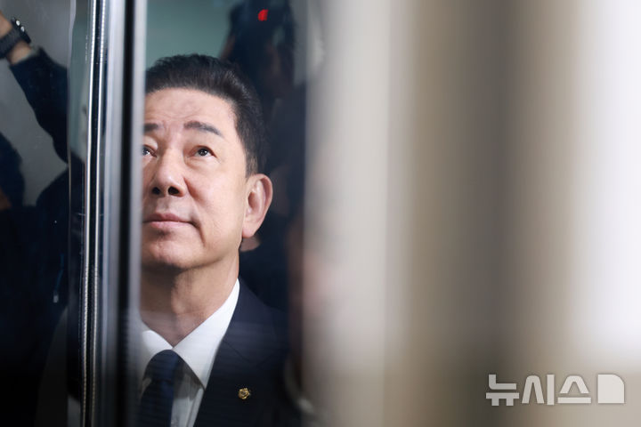 김병기 "재심 신청하지 않아… 무죄 입증할 것" [뉴시스Pic]