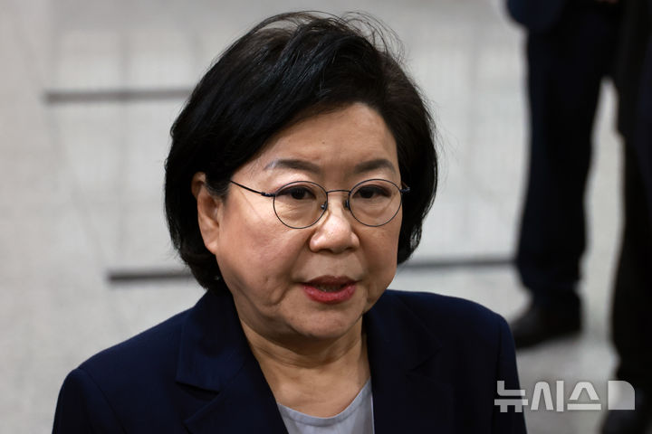 이혜훈 "청문회 열려서 국민들에 소명할 수 있는 기회 갖기를 기다려" [뉴시스Pic]