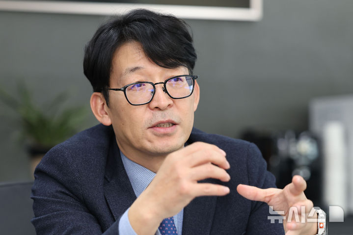 배환국 소프트캠프 대표 뉴시스 인터뷰 - 뉴스 썸네일 이미지