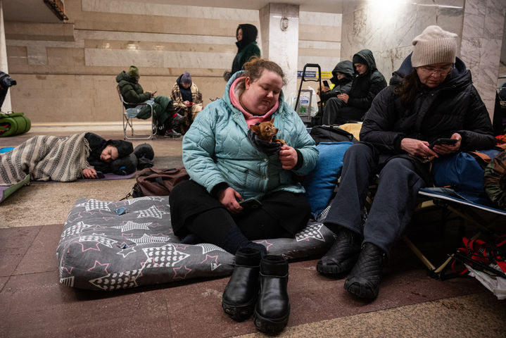 러 공격으로 키이우 5600가구, 영하 14도 혹한 속 난방 끊겨