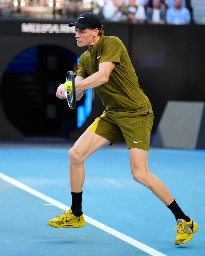 [멜버른=AP/뉴시스] 얀니크 신네르. 2026.01.20