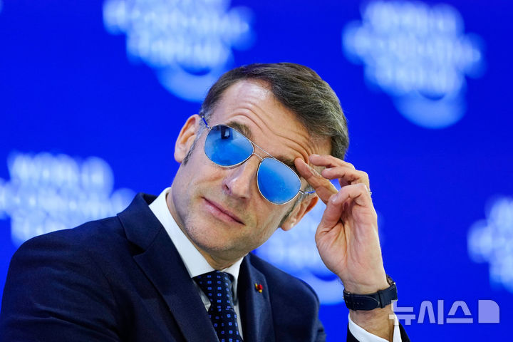 마크롱 "美, 관세로 영토 압박…유럽 약화·종속 시켜"