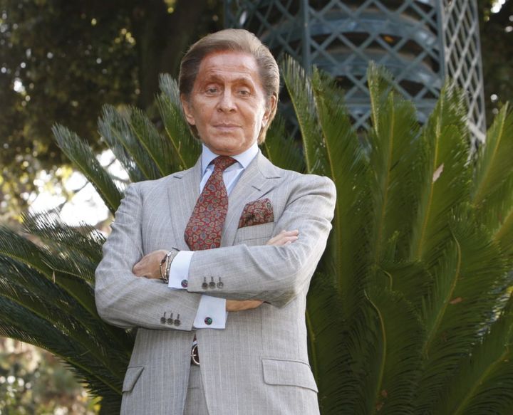 伊 ‘발렌티노 레드’ 패션 디자이너 발렌티노 가라바니 별세