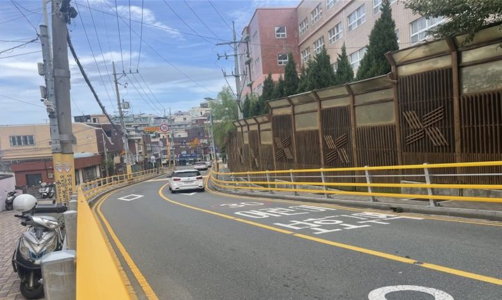 [부산=뉴시스] 동구 범일초등학교 인근 어린이보호구역. (사진=부산시 제공) 2026.01.20. photo@newsis.com *재판매 및 DB 금지