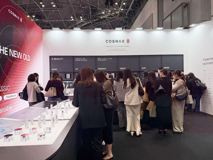 [서울=뉴시스] 코스맥스 코스메위크 2026 부스 전경. (사진=코스맥스 제공) *재판매 및 DB 금지