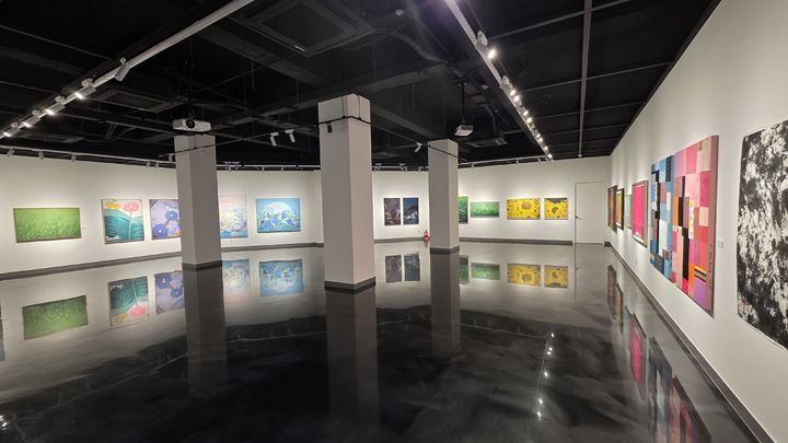 [대구=뉴시스] 대구 서구문화회관 신년기획전 '봄의 시작' 전시실 전경. (사진=대구 서구문화회관 제공) 2026.01.20. photo@newsis.com *재판매 및 DB 금지