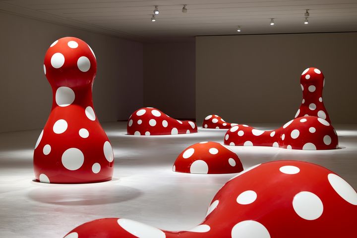 야요이 쿠사마 `새로운 세계를 향한 이정표(Guidepost to the New World)` *재판매 및 DB 금지