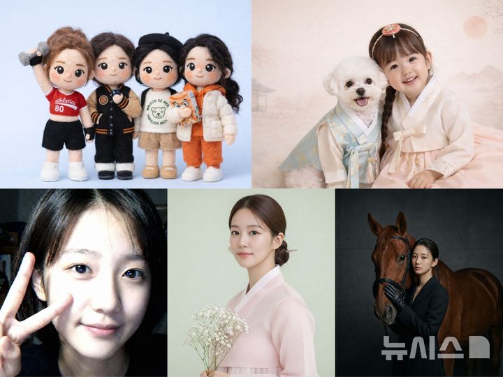 [서울=뉴시스] 리테일 테크 기업 컬리는 인공지능(AI) 이미지 생성 서비스 'AI 스튜디오'를 출시했다고 20일 밝혔다. 사진은 생성 이미지 예시. (사진=컬리 제공) 2026.01.20. photo@newsis.com