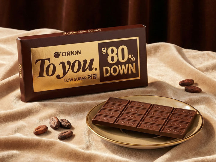 [서울=뉴시스] 오리온은 밸런타인데이 시즌 한정판으로 당 부담을 줄인 '투유 저당'을 출시한다고 20일 밝혔다. (사진=오리온 제공) 2026.01.20. photo@newsis.com *재판매 및 DB 금지