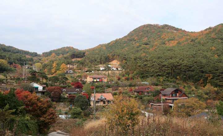[산청=뉴시스] 산청군 어천마을 전경 (사진=산청군 제공) 2026. 01. 20. photo@newsis.com *재판매 및 DB 금지