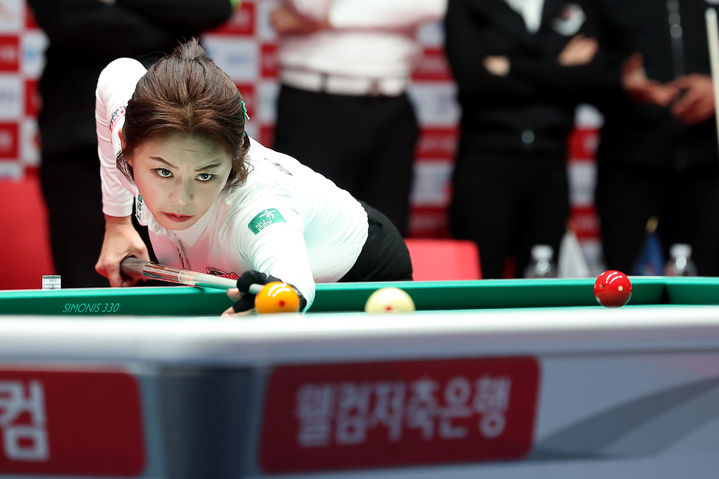 [서울=뉴시스] 김가영(사진=PBA 제공) *재판매 및 DB 금지