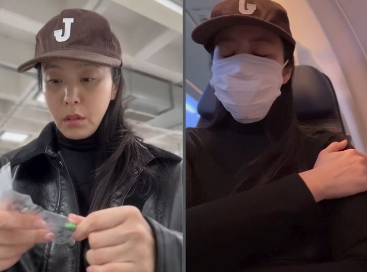 박지윤 "관종 아니라 내면의 아픔과 싸워" 비행기 공포증 호소
