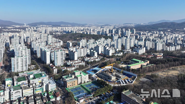 [성남=뉴시스]성남시 분당 노후계획도시 전경(사진=성남시 제공)2026.01.20.photo@newsis.com
