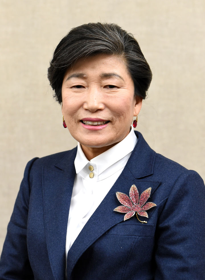 [창원=뉴시스]화인테크놀리지 서영옥 회장, 한국무역협회 경남기업협의회 회장 취임. (사진=무협 경남 제공) 2026.01.20.photo@newsis.com *재판매 및 DB 금지