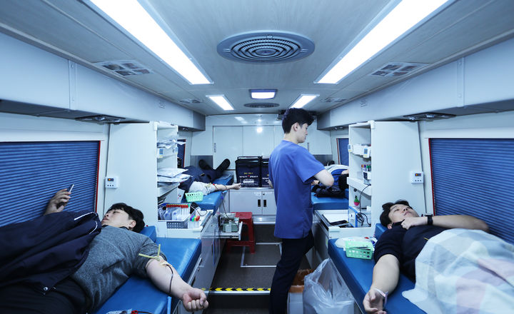 중흥그룹, '사랑의 헌혈 캠페인' 진행