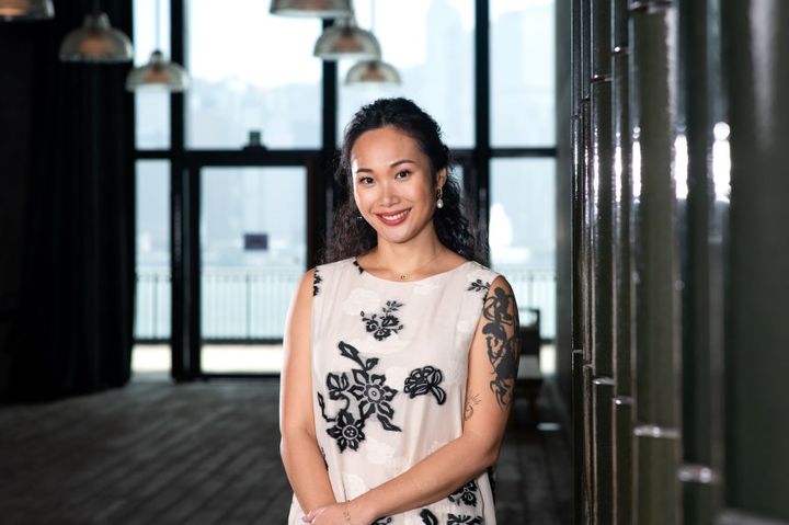 안젤 시앙러 아트바젤 홍콩 디렉터. *재판매 및 DB 금지