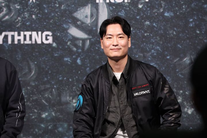 [서울=뉴시스] 2026 VCT 퍼시픽 킥오프 미디어데이에 참여한 신지섭 발로란트 이스포츠 아시아태평양 총괄. (사진=라이엇 게임즈 제공) *재판매 및 DB 금지