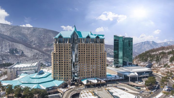 강원랜드 메인호텔 전경.(사진=강원랜드 제공) *재판매 및 DB 금지